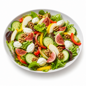 Blöde Ziege Salat
