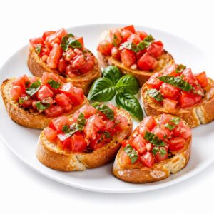 Bruschetta - Party Vorspeisen