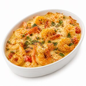 Gambas Auflauf