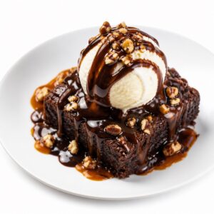 Hot Brownie Dessert