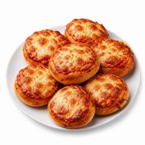 Käse Pizzabrötchen