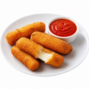 Mozzarella-Sticks Vorspeise