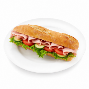 Schinken Baguette