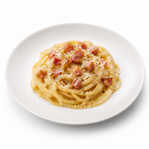 Spaghetti - Alla Carbonara
