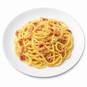 Spaghetti - Carbonara Italienisch
