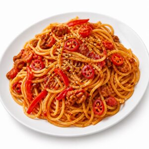 Spaghetti - Heisse Flamme