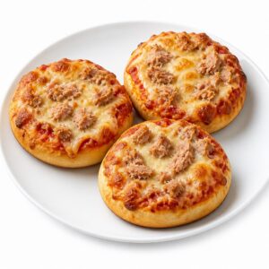 Thunfisch, Käse Pizzabrötchen