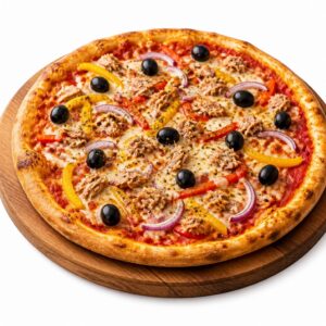 Tonno-Party Pizza