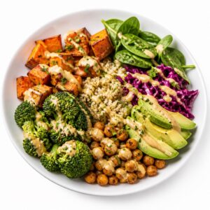 Vegane Göttlichkeit